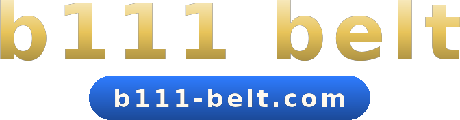 b111 belt logo